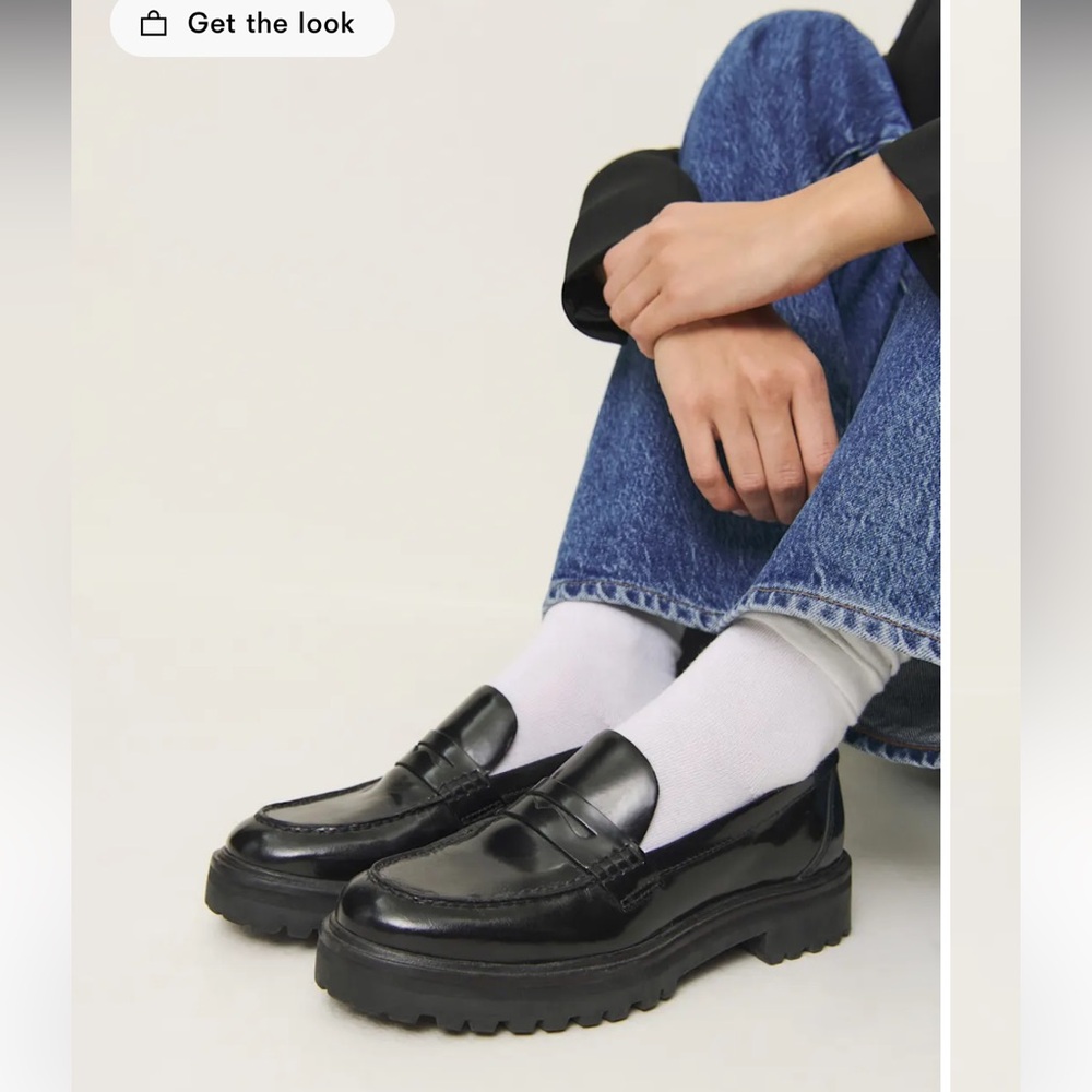 Reformation Agathea Chunky Loafer